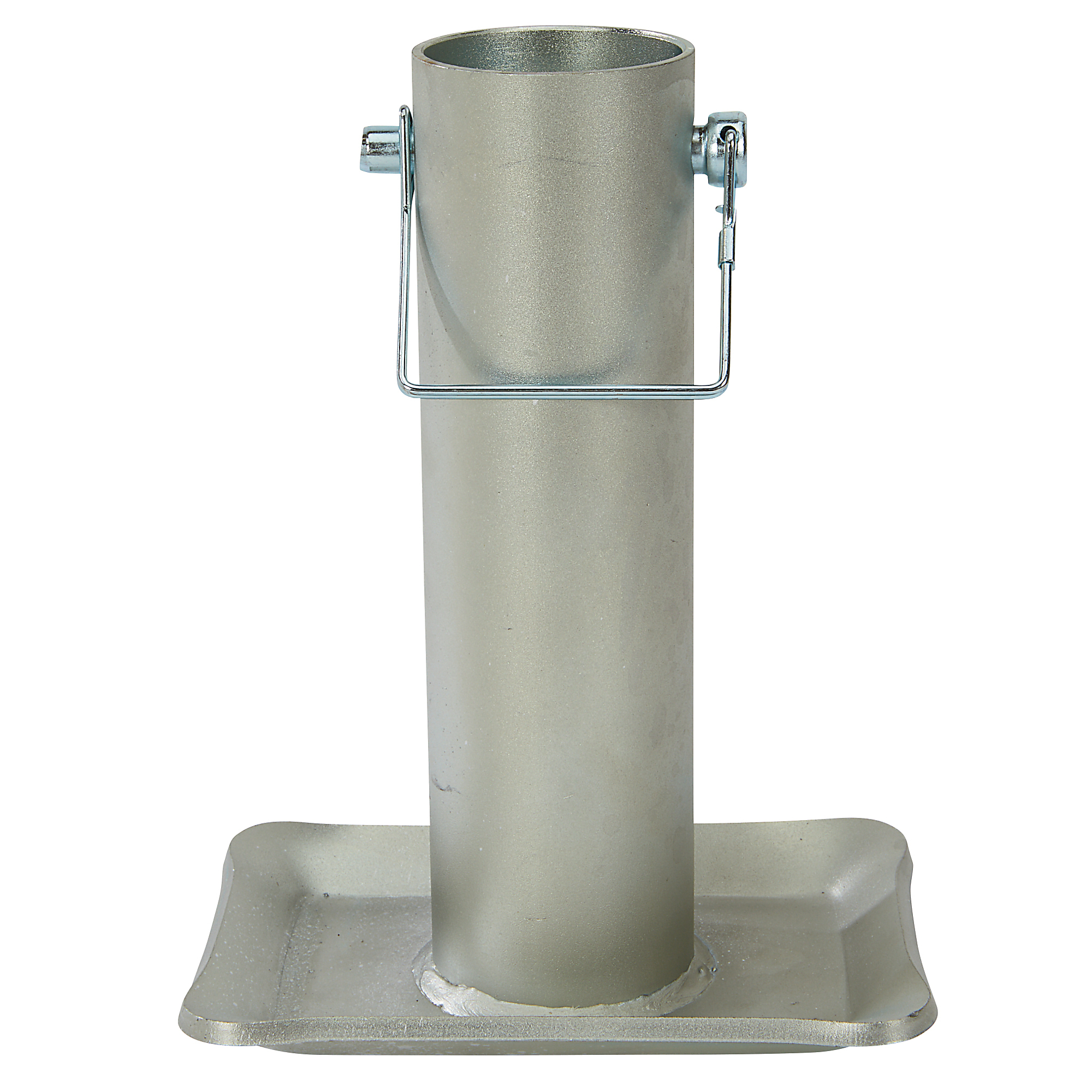 Ultra-Tow Jack Foot Base, 6in. x 4in., 2000-Lb. Capacity